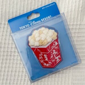 Tokyo Disney Resort Fluffy Popcorn Motif Smartphone Grip